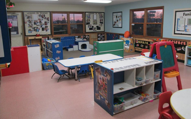 Discovery Preschool Classroom
